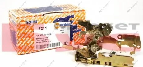 Замок правой двери Mercedes Benz Sprinter AUTOTECHTEILE 100 7211