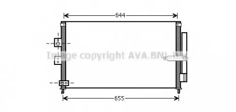 Конденсатор, кондиционер AVA QUALITY COOLING AVA COOLING HD5223D