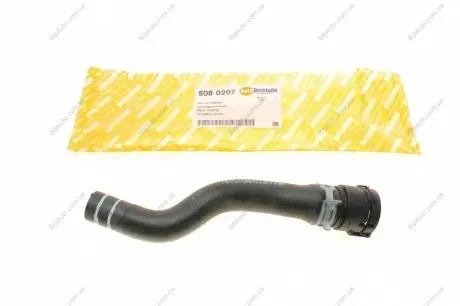 Патрубок радіатора Fiat Fiorino 1.3D Multijet 07- AUTOTECHTEILE 508 0207