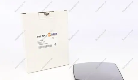 Скло дзеркала AUTOTECHTEILE 503 0013