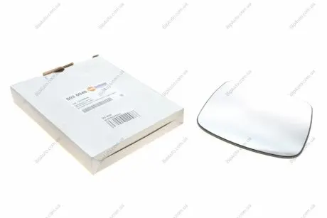 Фото 1 - вставка зеркала с пластиком и подогревом AUTOTECHTEILE 503 0048 Вставка зеркала с пластиком и подогревом AUTOTECHTEILE 503 0048 (фото 1)