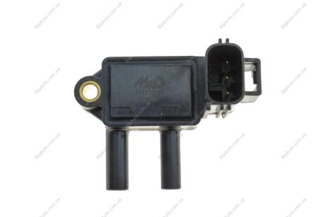 Датчик тиску у впускному колекторі (3 pin) FORD C-MAX II, FOCUS III, GALAXY, GRAND C-MAX, KUGA I, KUGA II, MONDEO IV, S-MAX, LAND ROVER DEFENDER, FREELANDER 2 1.6D/2.0D/2.2D 05.06- MEAT & DORIA MEAT&DORIA 82393E (фото 1)