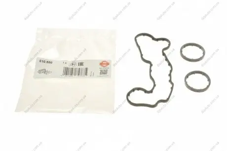 Прокладка радіатора оливи (к-кт 1+2) Audi A4/A6/A8/Q5/Q7/VW T ELRING 810550