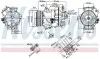 Компресор кондиціонера First Fit NISSENS 890263 (фото 1)