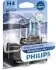 Лампа розжарювання H4 12V 60/55W WhiteVision ULTRA +60 (4200K) (1шт) PHILIPS 12342WVUB1 (фото 4)