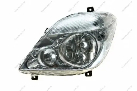 Фара левая c противотуманкой,моторчиком Mercedes Benz Sprinter AUTOTECHTEILE 100 8293
