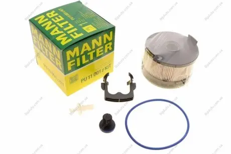 Фильтр топлива -FILTER PU 11 001 Z KIT MANN PU11001ZKIT