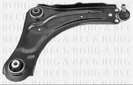 Рычаг независимой подвески колеса, подвеска колеса BORG & BECK BCA6823