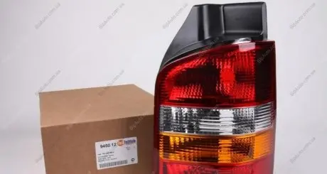 Фонарь задний правый желтый поворотник T5 VW T5 AUTOTECHTEILE 394 5012