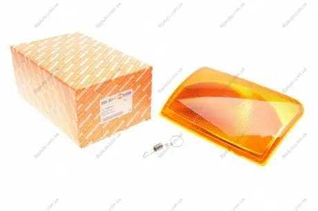 Поворотник правый желтый без патрона LT VW LT AUTOTECHTEILE 395 3011