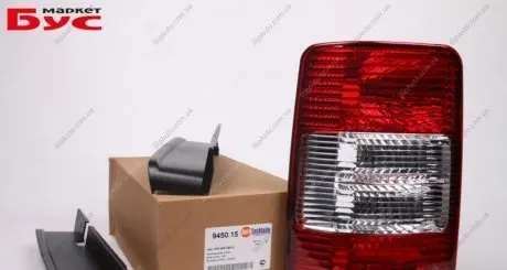 Фонарь задний левый Caddy 2003- VW Caddy AUTOTECHTEILE 394 5015