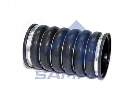 Патрубок інтеркулера SCANIA 82x104x179 SAMPA 041.045