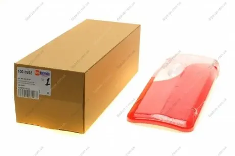 Стекло заднего фонаря левое AUTOTECHTEILE 100 8268