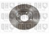 Тормозной диск QUINTON HAZELL BDC5746 (фото 3)