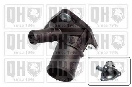 Фланець охолоджувальної рідини QUINTON HAZELL QTH813CF