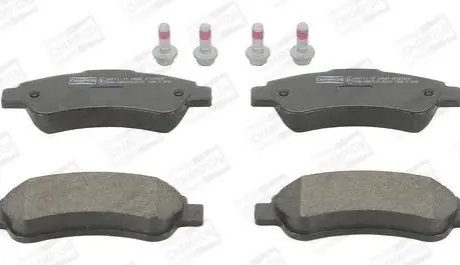 Колодка гальм. диск. CITROEN JUMPER 06-, FIAT DUCATO 06-, PEUGEOT BOXER 06- задн. CHAMPION 573274CH