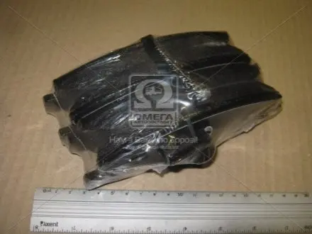 Колодка торм. диск. OPEL MOVANO B 2.3CDTI 2010-,RENAULT MASTER IV 2010- задн. CHAMPION 573358CH
