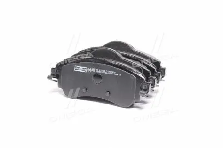 Колодка торм. диск. CITROEN C4 1.4,1.6 HDI 09-,DS4 1.6HDI 2010- передн. CHAMPION 573399CH