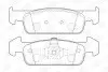 Гальмівні колодки передні Renault Clio, Logan, Sandero, Twingo / Dacia Logan, Sandero (2011->) CHAMPION 573441CH (фото 1)