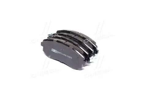 Колодка торм. диск. SUBARU FORESTER (SF, SG), IMPREZA (GD, GG) передн. CHAMPION 572550CH