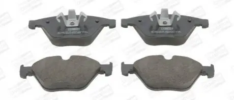 Колодка торм. диск. BMW 5(F10) 523I,528I,520D,525D,530D 2010- передн. CHAMPION 573181CH
