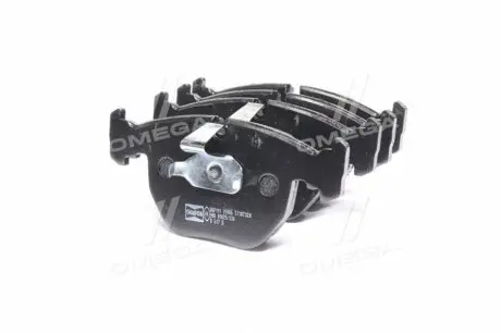 Колодка гальм. диск. BMW 5 (E39), 5 TOURING (E39), 7 (E38), X5 передн. CHAMPION 571873CH