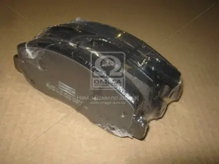 Колодка гальм. диск. RENAULT MASTER IV,OPEL MOVANO 02/10 - передн. CHAMPION 573357CH