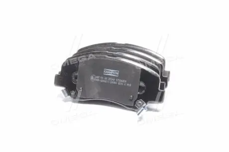 Колодка гальм. диск. HYUNDAI ACCENT RB 11-/KIA RIO 11 - передн. CHAMPION 573368CH