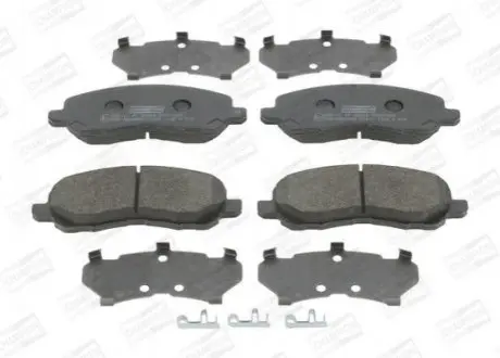 Колодка торм. диск. MITSUBISHI GALANT VI (EA), LANCER передн. CHAMPION 573278CH