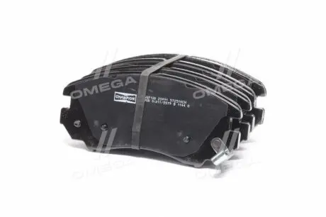 Колодка гальм. диск. HYUNDAI SONATA, TUCSON, KIA SOUL передн. CHAMPION 572514CH