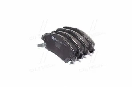 Колодка гальм. диск. TOYOTA AVENSIS (T25), COROLLA V передн. CHAMPION 572485CH