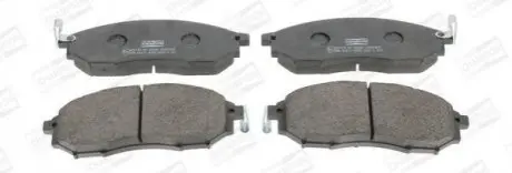Колодка гальм. диск. NISSAN QASHQAI, RENAULT KOLEOS передн. CHAMPION 572575CH