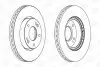 Гальмівний диск передній Hyundai Sonata, Tucson, i30 / KIA Carens, Ceed, Magentis, Sportage CHAMPION 562625CH