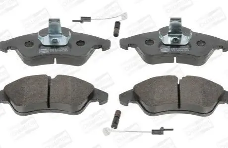 Колодка торм. диск. MB SPRINTER 2-t, VW LT 28-35 передн. CHAMPION 571844CH