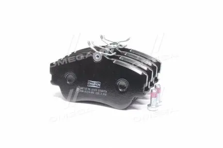Колодка торм. диск. VW T4 (70XB, 70XC, 7DB, 7DW) передн. CHAMPION 571847CH