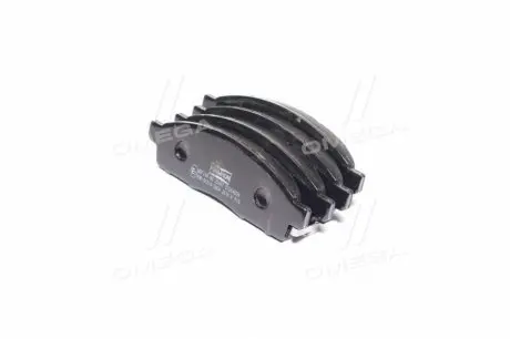 Гальмівні колодки передні Nissan NV200 / Mitsubishi L200 CHAMPION 572646CH