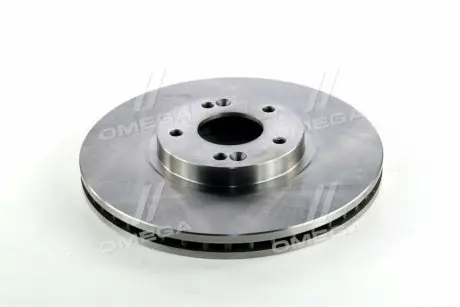 Диск гальмівний HYUNDAI SANTA FE 06-, KIA SORENTO 09- передн. RD.3325DF6222 RIDER RD3325DF6222