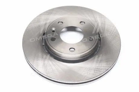 Диск тормозной NISSAN, OPEL, RENAULT, передн., вент. CHAMPION 562241CH1
