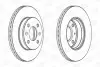Диск тормозной HYUNDAI GETZ 1.1I 12V 02.07- передн. (пр-во CHAMPION) CHAMPION 562425CH