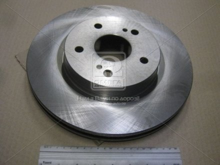 Гальмівний диск передній Suzuki Grand Vitara II (2005->) CHAMPION 562632CH (фото 1)