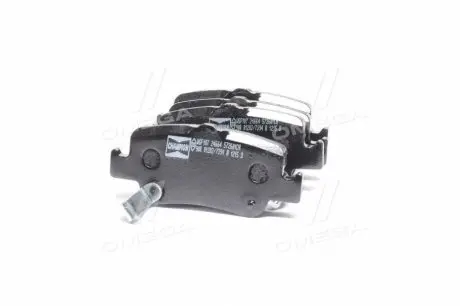 Колодка гальм. диск. TOYOTA AURIS, COROLLA задн. CHAMPION 572601CH
