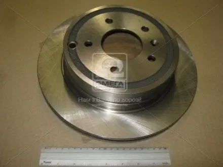 Диск тормозной CHEVROLET CAPTIVA задн., вент. CHAMPION 562670CH