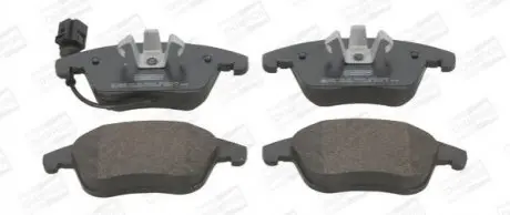 Колодка торм. диск. AUDI Q3 (06/11-) передн. CHAMPION 573246CH