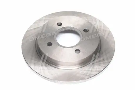 Диск тормозной NISSAN, OPEL, RENAULT, задн. CHAMPION 562211CH1