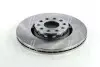 Диск тормозной AUDI A4,A6, VW PASSAT 00-05 передн. RIDER RD3325DF4262S (фото 4)