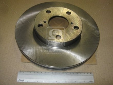 Гальмівний диск передній TOYOTA RAV 4 CHAMPION 562269CH (фото 1)