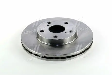 Диск гальмівний TOYOTA AURIS, COROLLA 13- передн. RD.3325DF6679 RIDER RD3325DF6679