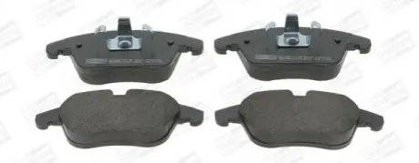 Колодка гальм. диск. FORD MONDEO, передн. CHAMPION 573201CH