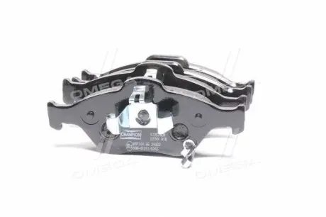 Колодка торм. диск. TOYOTA YARIS передн. CHAMPION 572576CH