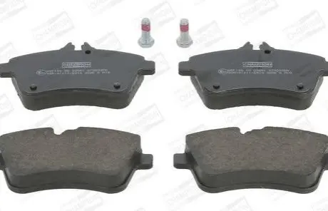 Колодка гальм. диск. MB A-CLASS передн. CHAMPION 573230CH